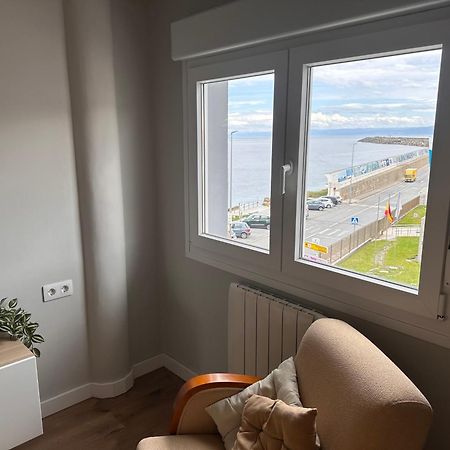 Апартаменты Piso A Pie De Playa Burela Экстерьер фото